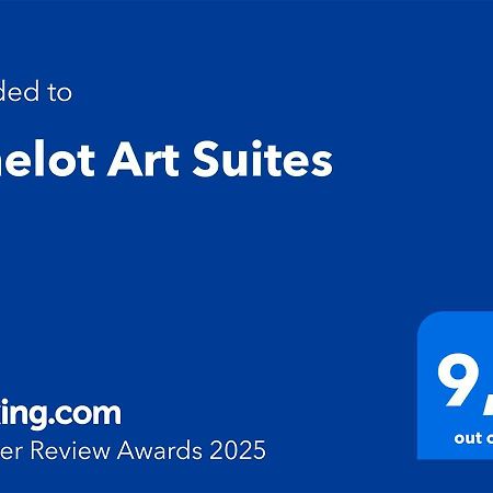 Amelot Art Suites 산토리니 외부 사진